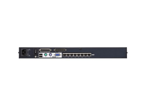 8-Port Multi-Interface (DisplayPort, HDMI, DVI, VGA) Cat 5 KVM Switch