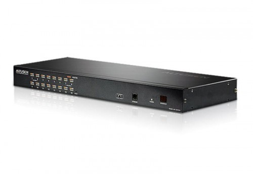 16-Port Cat 5 High-Density KVM Switches