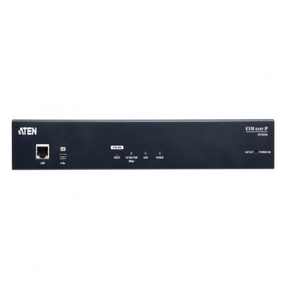 Single Port KVM over IP Switch with Single Port Power Switch