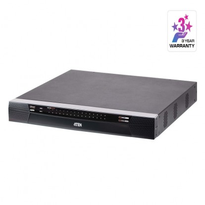 1-Local/1-Remote Access 32-Port Multi-Interface Cat 5 KVM over IP Switch