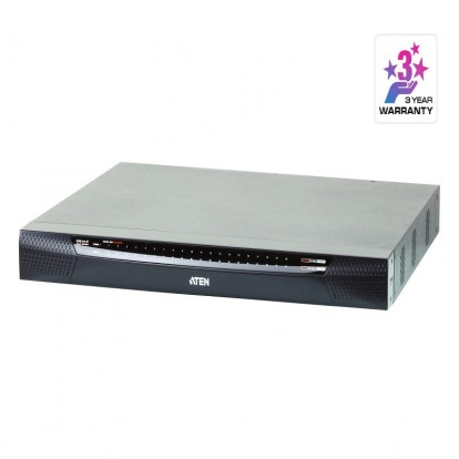 1-Local/2-Remote  Access 40-Port Multi-Interface Cat 5 KVM over IP Switch