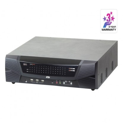 1-Local/4-Remote  Access 64-Port Multi-Interface Cat 5 KVM over IP Switch