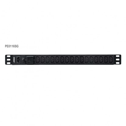 0U Basic PDU with Surge Protection