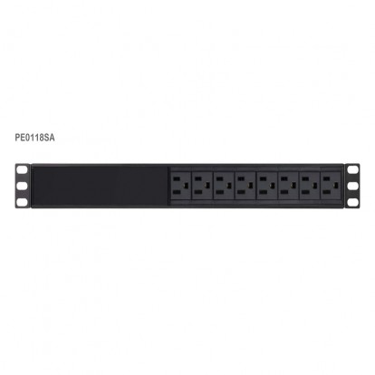 Basic Metered 0U PDU with Surge Protection