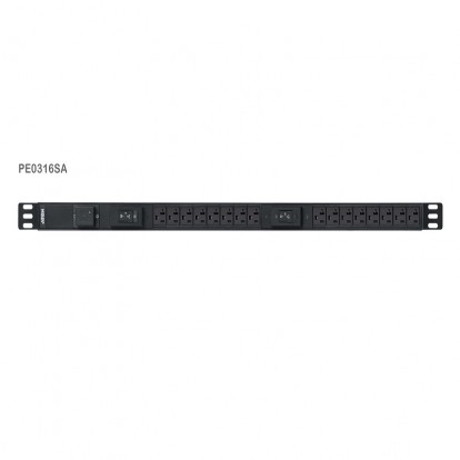 0U Basic PDU with Surge Protections