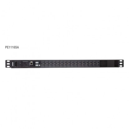 Basic Metered 0U PDU with Surge Protections