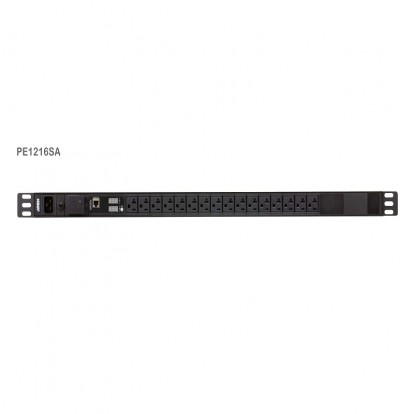 Basic Metered 0U PDUs with Surge Protection