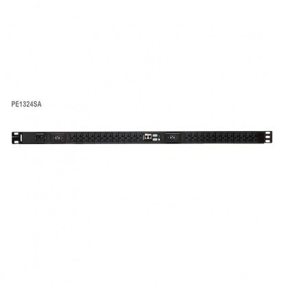 Basics Metered 0U PDU with Surge Protection