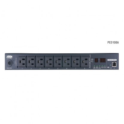 15A/10A 8-Outlet 1U Metered eco PDU