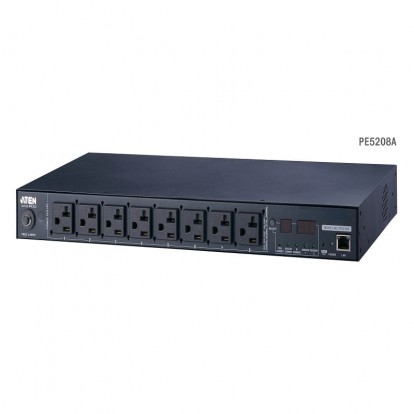 20A/16A 8-Outlet 1U Metered eco PDU