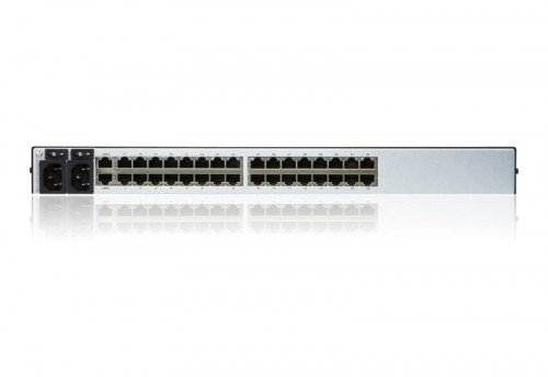 32-Port Serial Console Server with Dual Power/LAN