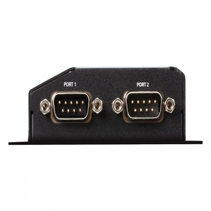 2-Port RS-232/422/485 Secure Device Server with PoE