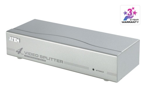 4-Port VGA Splitter (350MHz)