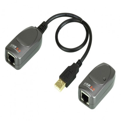 USB 2.0 Cat 5 Extender (up to 60m)