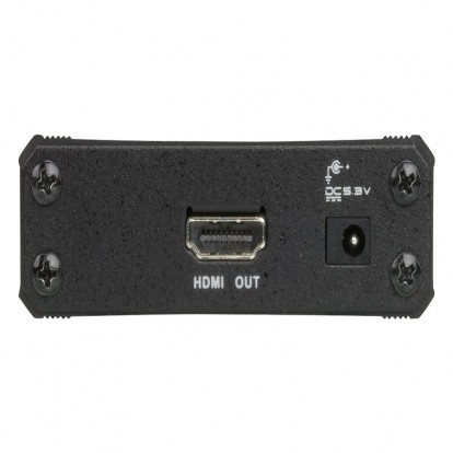 VGA/Audio to HDMI Converter