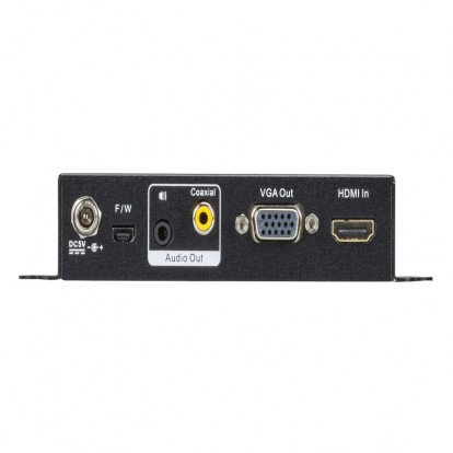 HDMI to VGA/Audio Converter with Scaler