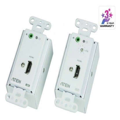 HDMI/Audio Cat 5 Extender Wall Plate (US) (1080p@40m)