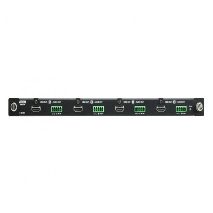 4-Port 4K DisplayPort Input Board