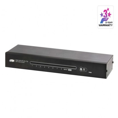 8-Port HDMI Cat 5 Splitter